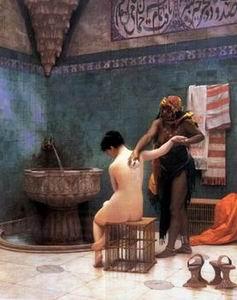 unknow artist Arab or Arabic people and life. Orientalism oil paintings  309 China oil painting art